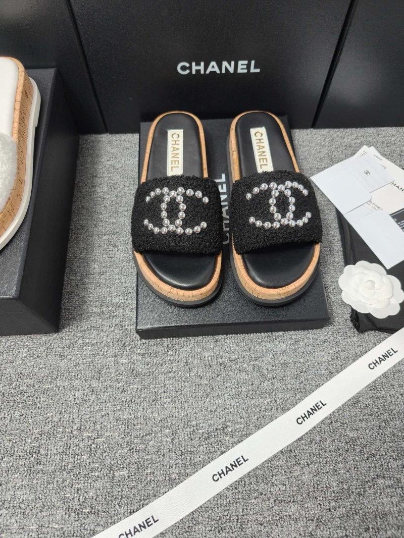 Chanel Slippers